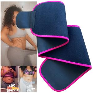 China Stomach Support Garments Trims Accessories L 44inchs Waist Trainer Slimming Belt wholesale
