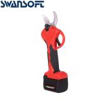 SWANSOFT 36MM Electric Pruning Shears With Finger Protection progressive Cutting