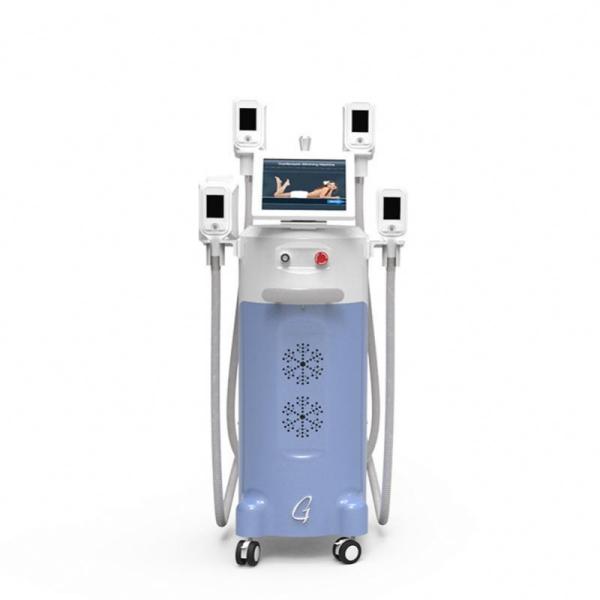 Cryolipolysis 4 handle cryotherapy handles fat freezing liposuction 2 handpiece