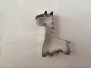 China Giraffe Stainless steel cookie cutter Supplier wholesale