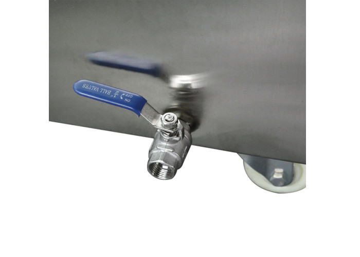 Stainless Steel UV Accelerated Weathering Tester 40W / UV Aging Test Machine