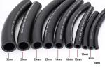 Flexible Braided Reinforced Heat Delivery Fuel Oil Hose Rubber Assembly 1 2 3