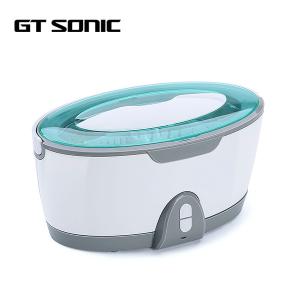 China GT SONIC Jewelry Portable Ultrasonic Cleaner Low Noise 450ml SUS304 Tank wholesale