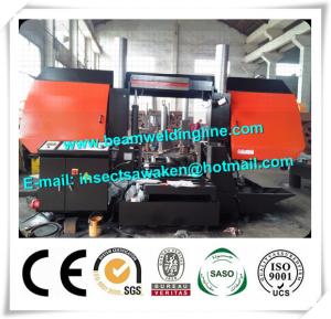 China CNC Metal Cutting Band Saw Machine , Pipe Bandsaw Cutting Machine wholesale