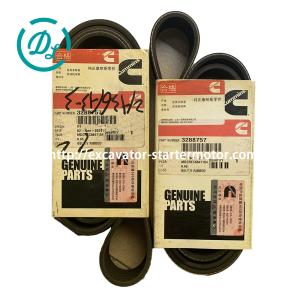 China Engine Parts Belt V Ribbed 3288757 3911588 8PK1417 6BTA Fan Belt wholesale