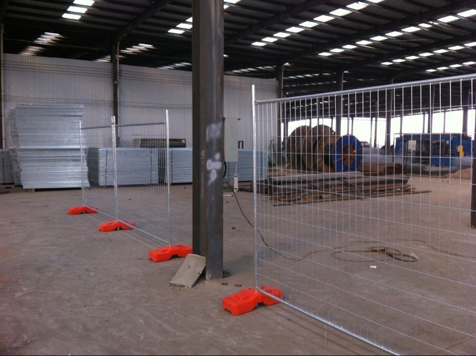 Environmentally Friendly Temp Fence Panels Event Fence Panels Rust Resistance