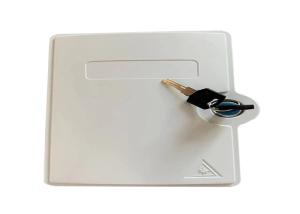 China Fiber Optical Wall Mounted Closure 4 Fiber Drop Box wholesale