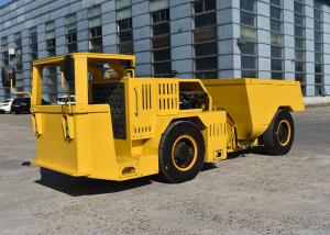 China DERUI DRUK-6 4WD Truck Coal Mine Dump Truck Custom Underground Dumper wholesale
