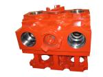 AISI4140 Mud Pump Parts Three Cylinder Plunger Pump Head 42CrMo