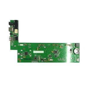 China Green White High Frequency Printed Circuit Board Assembly Services wholesale