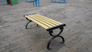 China good quality flat stool chair wood and steel YGPC-035TJ wholesale