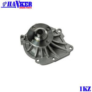 China 16100-69045 Toyota 1KZ Water Pump Iron Material Stock Available wholesale