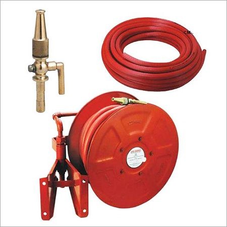 Swing Type Fire Hose Pipe Hose Reel Fire Fighting Equipment Left Door Style