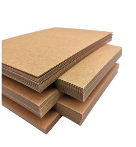 China Brown kraft paper 150gsm-300gsm reel and sheet gift packaging wholesale