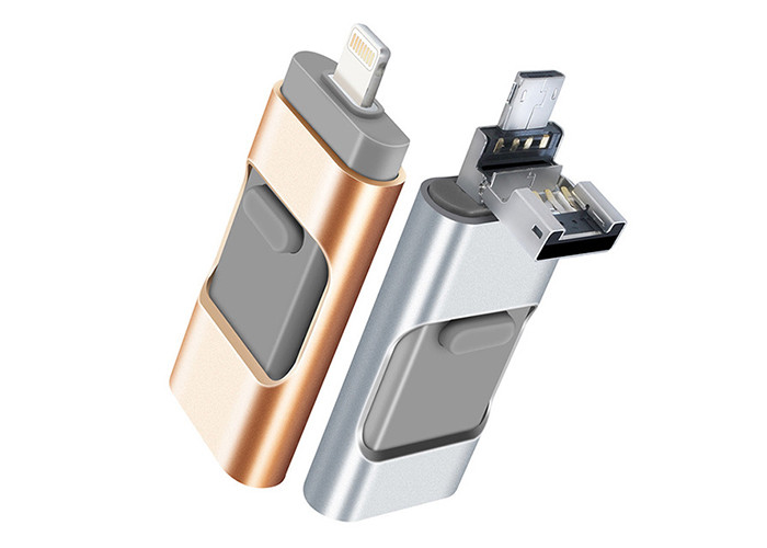 Durable Data Storage Flash Drive For Iphone And Android Fast Writing Speed