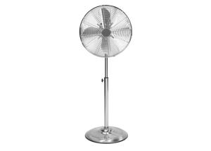 China 18&quot; Metal Stand Fan 4 Blade Oscillating High Velocity 130W Motor Size 60 X 16mm wholesale