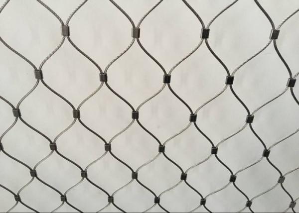 Multifunctional Stainless Steel Bird Mesh / Aviary Wire Netting With Diameter 1