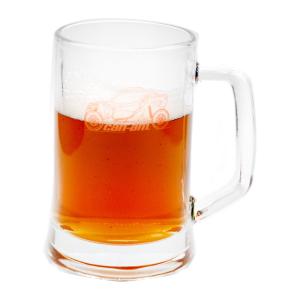 China 23oz Heavy Duty Beer Stein Decorated Craft Beer Glasses wholesale