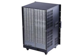 China BLACK 4x2 VGA DVI Video Wall Processor 1920x1080 60Hz wholesale