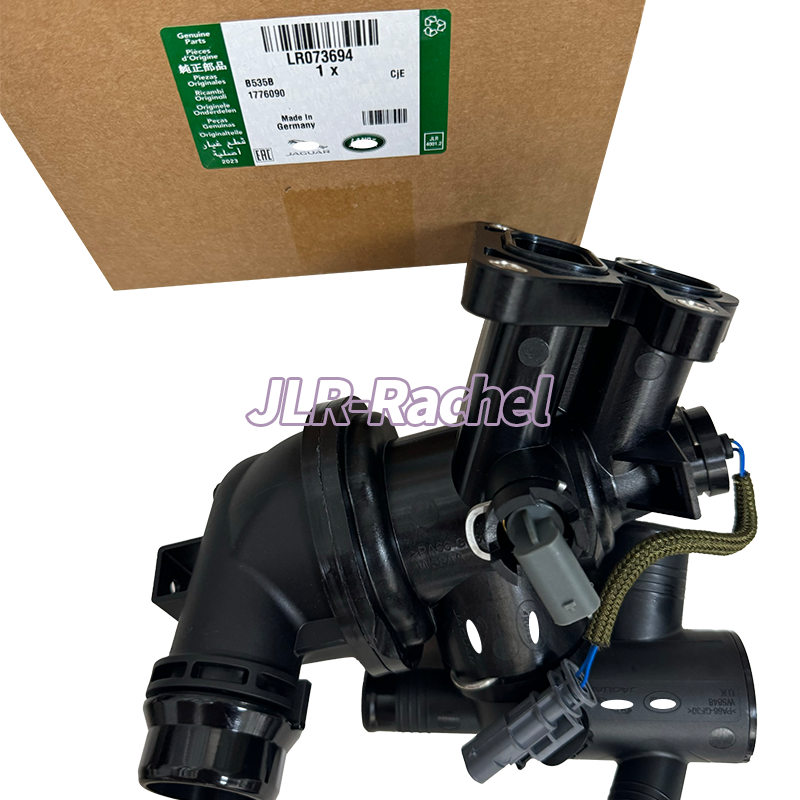 LR105975 LR073694 Car Cooling System Thermostat Assembly for Land Rover 4.4 4x4 Engine
