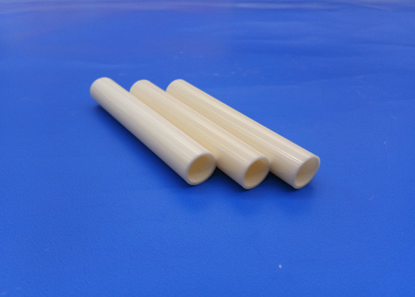 Thermocouple Protection Tubes Ceramic Tube Open Both Ends And Closed Ceramic Corundum Tube For Furnace