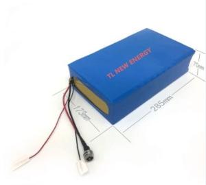China 36V rechargeable Garden Tools Battery , Lithium Battery Packs 15000mAh wholesale