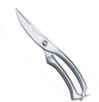 Premium Quality 4.5" Full Satinless Steel Professional Poultry Shears For Meat