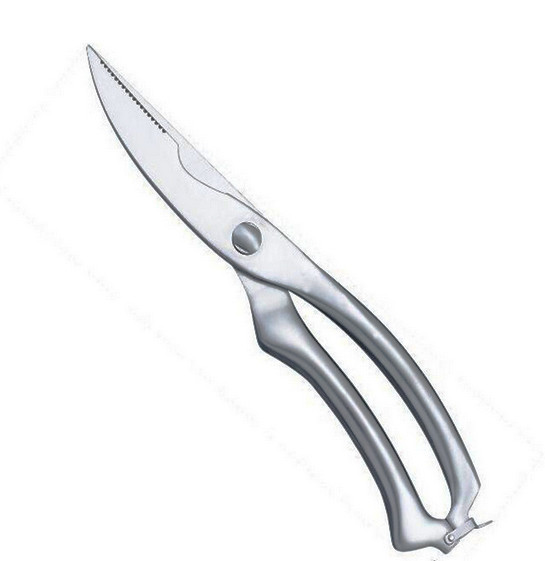 Premium Quality 4.5" Full Satinless Steel Professional Poultry Shears For Meat