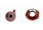 86mm Particle Centrifugal Impeller Liner Volute Casing 12/10ST-