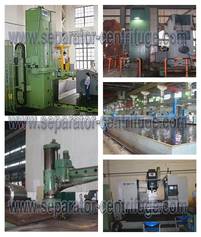 3 Phase Centrifugal Separator Bowl Centrifuge For Dirty Oil Cleaning