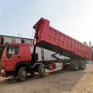 China 30T 50T 70T Sinotruk Howo 8x4 Dump Truck 12 Wheel wholesale