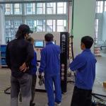 Refrigerant Oil Charging Filling System CM8600 Dual System Charging Station