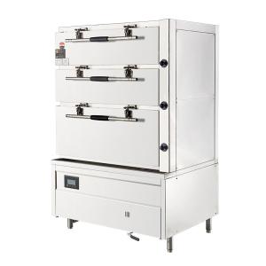 China 220V Industrial Food Steamer Machine customized Rice Steaming Cabinet wholesale