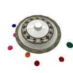 Restaurant Melamine Bowl Lid 8 Inch Soup Bowl Lid Durable 531 Series