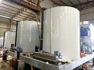 China Easy Installation Integrated 30000kgs Large Flake Ice Machine wholesale