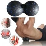 EPP Myofascia Peanut Massage Ball Eco Workout Yoga Ball Roller Neck