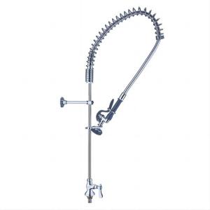 China Contemporary Kitchen Dishwasher Parts Deck Mount Pre Rinse Faucet CE wholesale