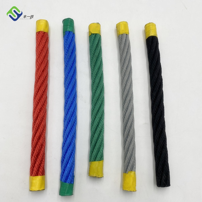 PP Multifiament Playground Combination Rope Made For Climbing Nets