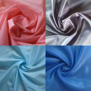 China 210t polyester taffeta lining fabric for garments wholesale