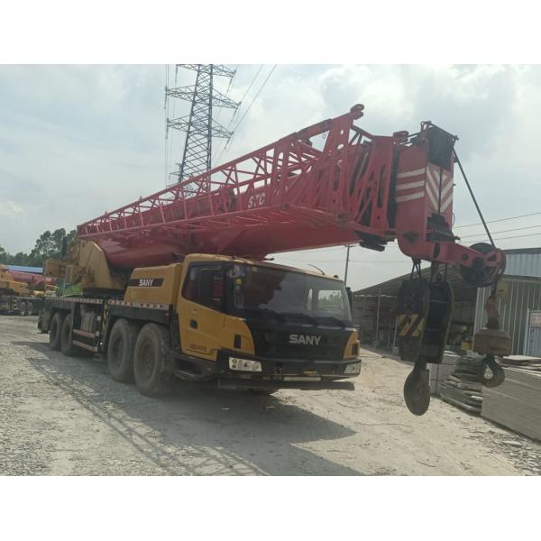 World Famous and Most Reliable Sy 80ton Truck Crane Mobile Crane Lifting Equipment Avaiable Now Stock on Special Price