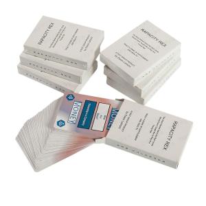 China Professional Advertising Agency Business Cards Personalized Thick Business Cards wholesale