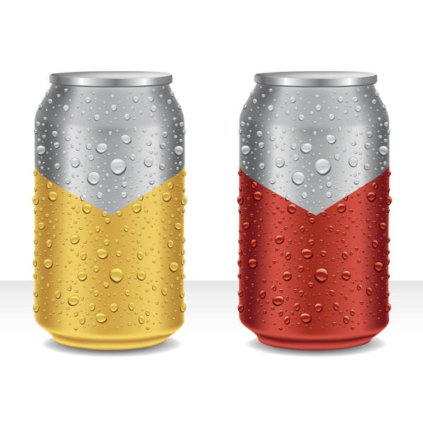 Empty Beverage 250ml Aluminum Beer 8.4 Oz Slim Can