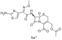 China Cefotaxime Sodium Sterile CAS NO.64485-93-4 C16H17N5NaO7S2 Antibiotics wholesale