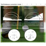 kaemeasu Handheld Rechargeable OEM Hunting Golf Laser Rangefinder With Magnet