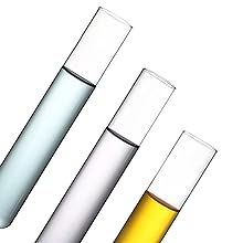 glass test tubes