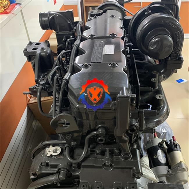 XunPo PC200-8 Original Diesel Excavator Engine 6D107 QSB6.7 Engine