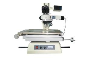 China 300x200mm X/Y-axis Travel Measuring Microscope With 2um Accuracy wholesale