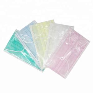 China CE FDA Standard Medical Disposable Face Mask Beautician Care Hospital Use wholesale