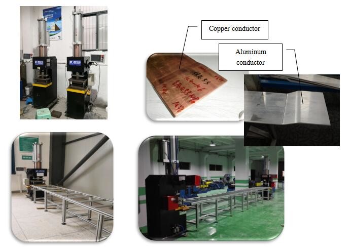 High Precision One Time Molding Bus Bar Bending Machine