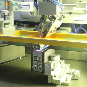 China Cosmetic Tubes Automatic Screen Printing &amp; Hot Foil Stamping Machine wholesale